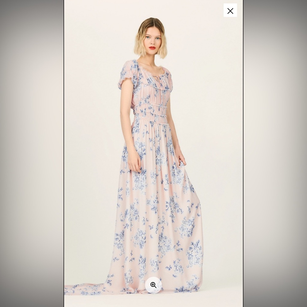 The Collection by Reformation Lancaster Hugo Size 4 NWT